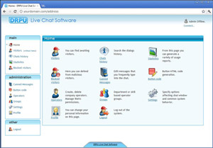 Data Doctor Live Chat Software